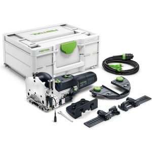 Festool DF 500 RQ-Set - Domino Freesmachine - 420W - Inclusief Accessoires In Systainer