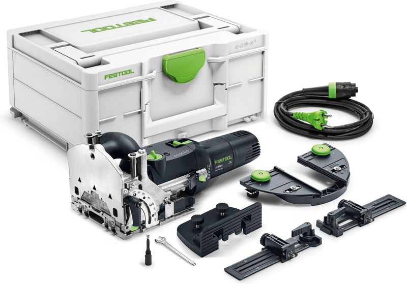 Festool DF 500 RQ-Set - Domino Freesmachine - 420W - Inclusief Accessoires In Systainer