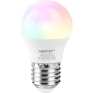 MiBoxer - LED E27 Kogel - RGB-CCT - 4W - Dimbaar