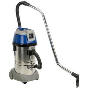 Spero Industrie Stof waterzuiger 1000 Watt, 1 motor 30 liter IZ1002 IZ1002