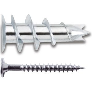 DeWalt - DFM4110000 - Zelfborende Anker - Metaal - 100 Stuks