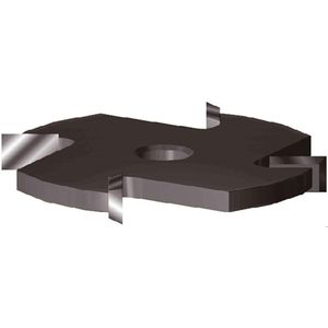 ENT - Schijffrees - Hardmetaal - 50.8mm - 4 Snijvlakken