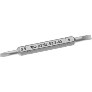 Facom Omkeerbaar Kort Bled | 1/4" | Voor Sleufschroeven van 3,5 en 4 mm - ATMZ.S3.5-4S