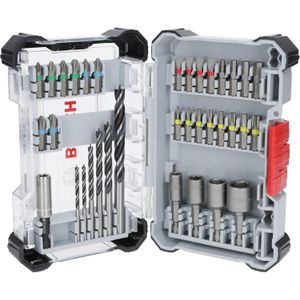 Bosch Accessoires Sets Prof  (35-delige set boor en schroefbit Mixed for Wood) - 2607017730
