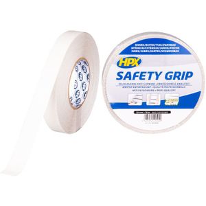 HPX Anti-slip tape | Semi-transparant | 25mm x 18m - SC2518 | 12 stuks SC2518