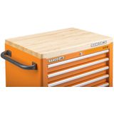 Bahco - Kastanjeblad Voor Kar - Kastanjehout - 40 mm x 497 mm x 674 mm