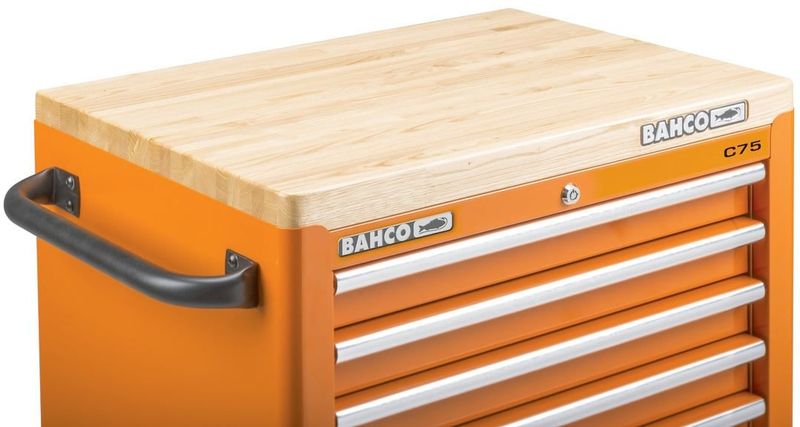 Bahco - Kastanjeblad Voor Kar - Kastanjehout - 40 mm x 497 mm x 674 mm