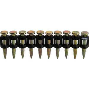 Spero Stalen nagels extra hard 27mm | 500 stuks, beton, staal, steen, etc. TBV gasschiethamers – SPE722MM