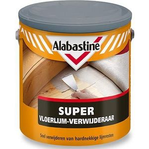 Alabastine Super Vloerlijmafbijt 2,5L - 5120297 - 5120297