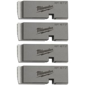 Milwaukee Pijpdraadsnijder Matrijs PTR2D 1"-2" BSPT HS - 4932492927