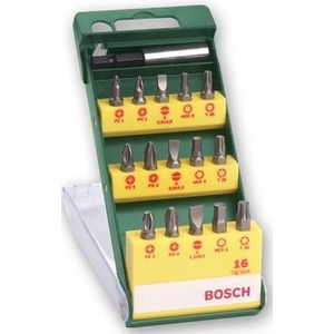 Bosch Accessoires 15-delige schroefbitset | 2607019453 - 2607019453