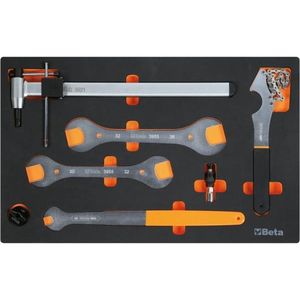 Beta - M401 - Inlegbak - Zacht - Met Gereedschap - Foam Inlay