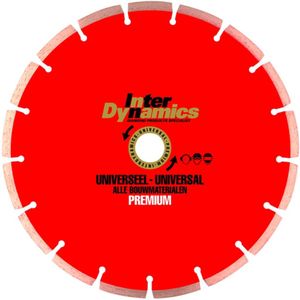 Inter Dynamics Diamantzaag Universeel Premium 150x30mm - 404151