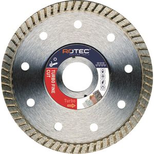 Rotec Diamantzaag Turbo Fine Cut 250/25,4 - 7042504