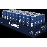 Varta AA Industrial Batterijen - 40 stuks