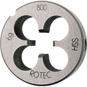 Rotec HSS Ronde Snijplaat DIN 223 UNF 1/4-28 - 3640014