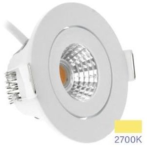 Interlight LED Camita railspot rond 45 watt zwart LED4830