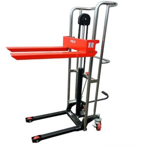 Weldon Handmatige Stapelaar met Vorken en Platform | 1.5 Meter - PS0415