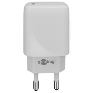 Goobay USB-C snellader | 20W | wit | Power Delivery  - 9550190