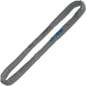 Beta - 8177 - Ronde Stroppen - Grijs - Polyester - Trekbelastbaar