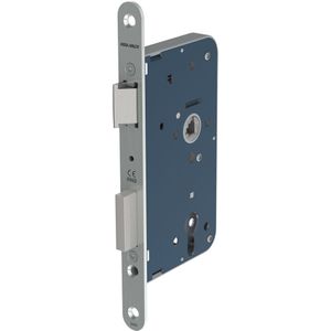 ASSA ABLOY 2420 Deurslot | DM55mm | PC72mm | krukgat 8mm | voorplaat RVS 24x235mm rechthoekig | DR 1+3/2+4 - 7262016