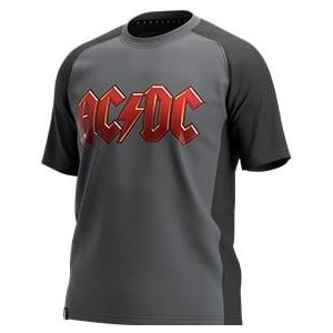 Safety Jogger - AC/DC T-shirt - Unisex - Zwart - Ademend Materiaal