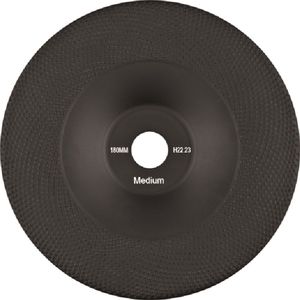 Rotec Schuurschijf Black-X Middel 125 / 22,23 - 7562125