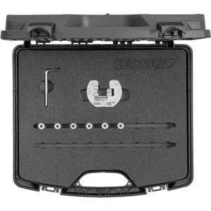 Gedore - Schroefdraad-reparatieset - M3-M16 - Kunststof Koffer
