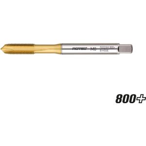 Rotec - HSS-E Machinetap DL DIN 371B - 3x0,5 TiN - HSS-E 800+
