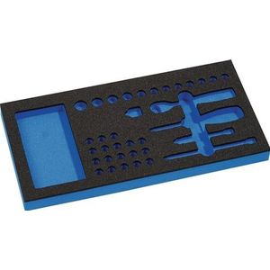 Promat - Gereedschapsmodule - Lege Inleg 1/3-module - 36-delig - LD45