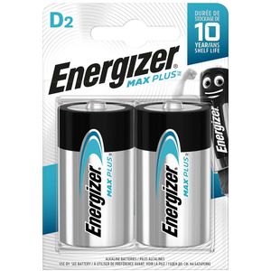 Energizer Alkaline-Batterij D | 1.5 V DC | 2 stuks - EN-53542335800 EN-53542335800