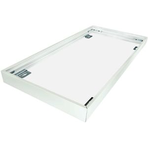 Tronix Opbouwframe voor LED paneel 30x60cm wit - 5017922