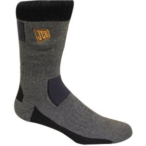 JCB Werksokken | Heren | Maat 39-43 | 1 paar - JCBX051