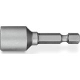 Hikoki Accessoires Dopsleutel 6Mm, 1/4" Aansluiting, Lengte 45 Mm - 752352