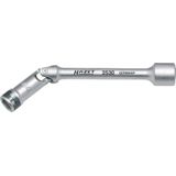 HAZET - Gloeibougie-dopsleutel - 3/8 Inch - Verchroomd - SW 10 mm