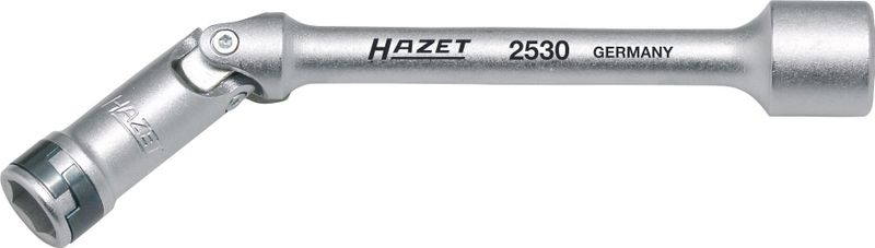 HAZET - Gloeibougie-dopsleutel - 3/8 Inch - Verchroomd - SW 10 mm