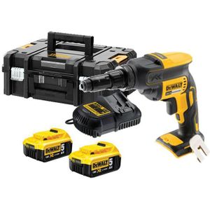 DeWalt DCF622P2-QW 18V XR Borstelloze Accu Schroevendraaier in TSTAK-koffer 2x 5,0Ah - DCF622P2-QW