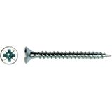 pgb-Europe PGB-FASTENERS | Spaanplaatschroef VZK-Z Ø 3,0x35 Zn | 1000 st PGWVZV001003000352