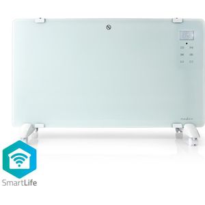 Nedis SmartLife Convectorkachel | Wi-Fi | 2000 W | LED | Wit | 1 stuks - WIFIHTPL20FWT