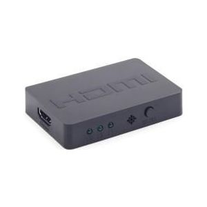 Cablexpert 3-Poorts HDMI Schakelaar met Afstandsbediening