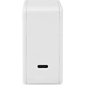 Oplader - 100 W - GaN - Snellaad functie - 3.0 / 5.0 A - Outputs: 1 - USB-C - Automatische Voltage Selectie