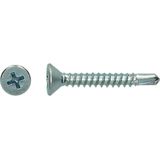 pgb-Europe PGB-FASTENERS | Zelfborende schroef VK DIN 7504O Ø 4,80x63 Zn 07504O001004806303