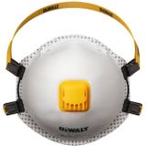 Dewalt - FFP2 Wegwerp Stofmasker - 2 Stuks - Hoogwaardige Bescherming