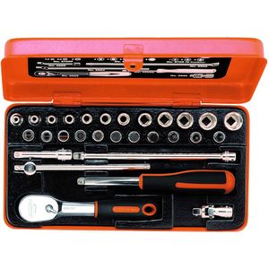 Bahco dopsleutelset 1/4" | 6715PZ