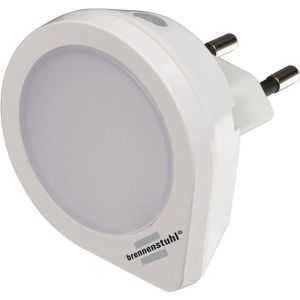Brennenstuhl LED nachtlampje | NL 01 QD | wit | met isolatie | sensor 1173190010