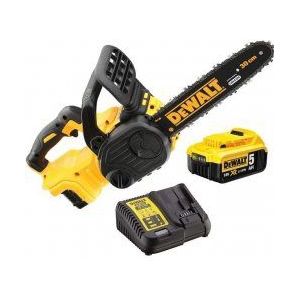 DeWalt DCM565P1-QW Accu Kettingzaag 18V 5,0Ah Li-Ion - DCM565P1-QW