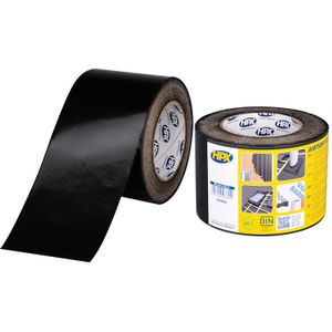 HPX UV-bestendige PE tape | Zwart | 90mm x 25m - US9025 | 12 stuks US9025