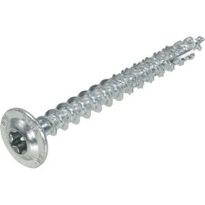 Homefix Schotelkopschroef Vz Tk +Snijpunt Torx TX25 5.0X30 | 18 stuks - 6701.20.80040