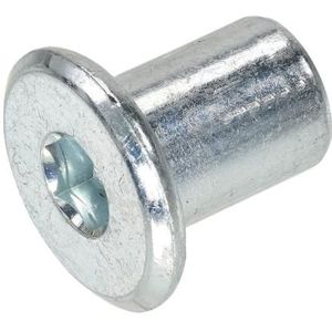 Homefix - Hulsmoer - Cilinderkop - Staal - Blauw - 4 Stuks