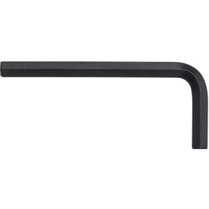 Wiha 350270 Stiftsleutel zeskant kort, chemisch gezwart 27.0 mm x 271 mm - 01142